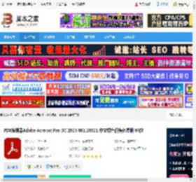 acrobat dc免费下载 PDF编辑器Adobe Acrobat Pro DC 2025.001.20521 中文绿色便携免费版 64位 下载-脚本之家