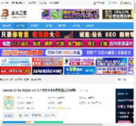 Nicat17下载 Nicat 17 for SQLite v17.2.7 中文企业免费版(附安装教程) 下载-脚本之家