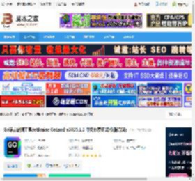 GoLand2025官方下载 Go语言编辑工具JetBrains GoLand v2025.1.2 中文免费正式版(附方法) 下载-脚本之家