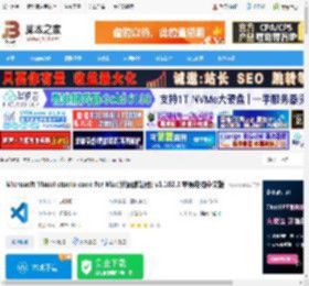 VSCode mac版下载 Microsoft Visual studio code for Mac(代码编辑器) v1.102.3 苹果电脑中文版 下载-脚本之家