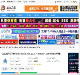 Android Studio中文版下载 安卓集成开发工具Android Studio 2025.1.2.11   SDK 2024.1.09 Win官方免费版 下载-脚本之家